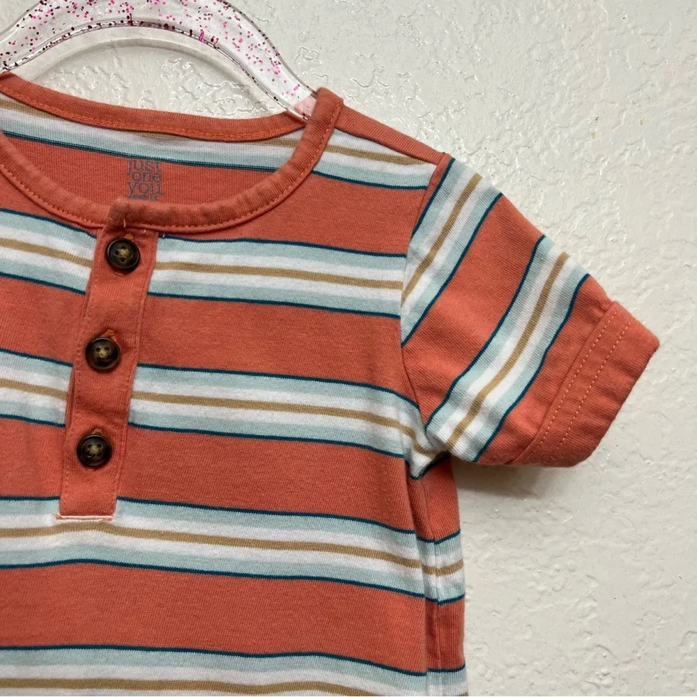 Carter's Just‎ One You® Baby Boys' Tiger Striped Romper - Orange